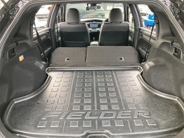 カローラフィールダー ハイブリッドＧ　ダブルバイビー　セーフティセンス　追突防止装置　純正フルセグＳＤナビ　純正ＣＤ　ＤＶＤ再生　Ｂｌｕｔｅｔｏｏｔｈ接続　ＥＴＣ　ＬＥＤオートライト　オートハイビーム　革巻きステア　合皮コンビシート　ステアスイッチ（33枚目）