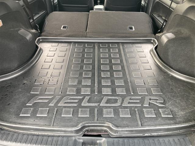 カローラフィールダー ハイブリッドＧ　ダブルバイビー　セーフティセンス　追突防止装置　純正フルセグＳＤナビ　純正ＣＤ　ＤＶＤ再生　Ｂｌｕｔｅｔｏｏｔｈ接続　ＥＴＣ　ＬＥＤオートライト　オートハイビーム　革巻きステア　合皮コンビシート　ステアスイッチ（34枚目）