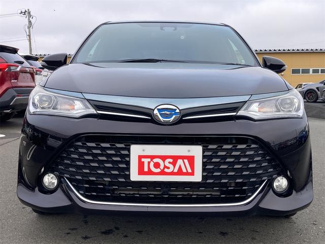 カローラフィールダー ハイブリッドＧ　ダブルバイビー　セーフティセンス　追突防止装置　純正フルセグＳＤナビ　純正ＣＤ　ＤＶＤ再生　Ｂｌｕｔｅｔｏｏｔｈ接続　ＥＴＣ　ＬＥＤオートライト　オートハイビーム　革巻きステア　合皮コンビシート　ステアスイッチ（37枚目）