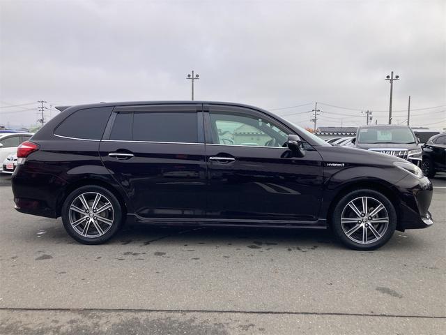 カローラフィールダー ハイブリッドＧ　ダブルバイビー　セーフティセンス　追突防止装置　純正フルセグＳＤナビ　純正ＣＤ　ＤＶＤ再生　Ｂｌｕｔｅｔｏｏｔｈ接続　ＥＴＣ　ＬＥＤオートライト　オートハイビーム　革巻きステア　合皮コンビシート　ステアスイッチ（39枚目）