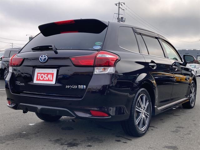 カローラフィールダー ハイブリッドＧ　ダブルバイビー　セーフティセンス　追突防止装置　純正フルセグＳＤナビ　純正ＣＤ　ＤＶＤ再生　Ｂｌｕｔｅｔｏｏｔｈ接続　ＥＴＣ　ＬＥＤオートライト　オートハイビーム　革巻きステア　合皮コンビシート　ステアスイッチ（40枚目）