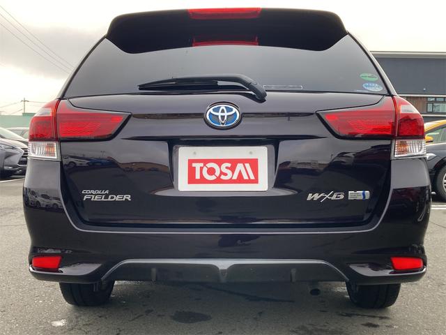 カローラフィールダー ハイブリッドＧ　ダブルバイビー　セーフティセンス　追突防止装置　純正フルセグＳＤナビ　純正ＣＤ　ＤＶＤ再生　Ｂｌｕｔｅｔｏｏｔｈ接続　ＥＴＣ　ＬＥＤオートライト　オートハイビーム　革巻きステア　合皮コンビシート　ステアスイッチ（41枚目）