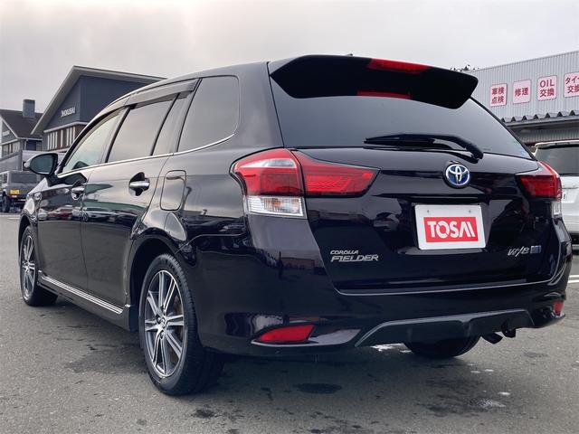 カローラフィールダー ハイブリッドＧ　ダブルバイビー　セーフティセンス　追突防止装置　純正フルセグＳＤナビ　純正ＣＤ　ＤＶＤ再生　Ｂｌｕｔｅｔｏｏｔｈ接続　ＥＴＣ　ＬＥＤオートライト　オートハイビーム　革巻きステア　合皮コンビシート　ステアスイッチ（42枚目）