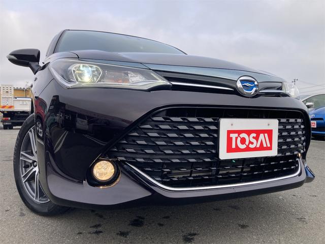 カローラフィールダー ハイブリッドＧ　ダブルバイビー　セーフティセンス　追突防止装置　純正フルセグＳＤナビ　純正ＣＤ　ＤＶＤ再生　Ｂｌｕｔｅｔｏｏｔｈ接続　ＥＴＣ　ＬＥＤオートライト　オートハイビーム　革巻きステア　合皮コンビシート　ステアスイッチ（44枚目）