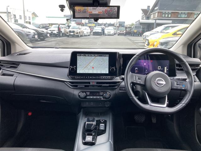 ノート Ｘ　ＦＯＵＲ　４ＷＤ　エマージェンシーブレーキ　プロパイロット　純正フルセグメモリーナビ　ＥＴＣ　ＵＳＢ　全方位モニター　スマートキー　デジタルインナーミラー　クルーズコントロール　シートヒーター　オートライト（7枚目）