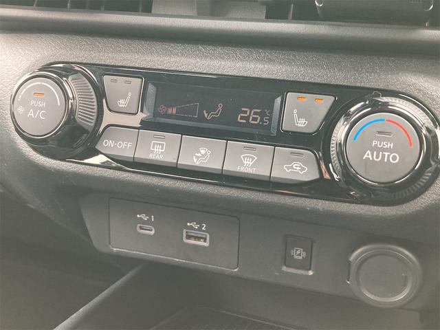 ノート Ｘ　ＦＯＵＲ　４ＷＤ　エマージェンシーブレーキ　プロパイロット　純正フルセグメモリーナビ　ＥＴＣ　ＵＳＢ　全方位モニター　スマートキー　デジタルインナーミラー　クルーズコントロール　シートヒーター　オートライト（19枚目）