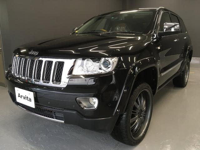 オーバーランド 4WD 茶本皮シート アルパインHDDナビ(5枚目)