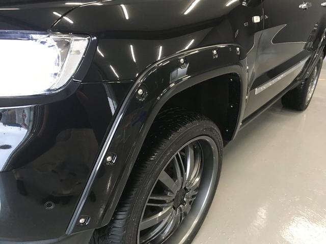 オーバーランド 4WD 茶本皮シート アルパインHDDナビ(13枚目)