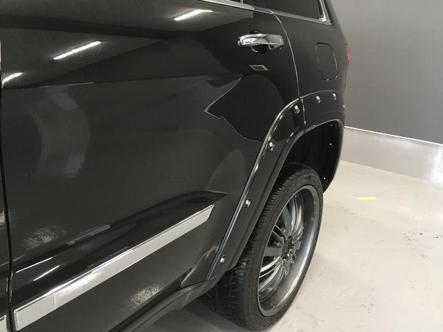 オーバーランド 4WD 茶本皮シート アルパインHDDナビ(14枚目)