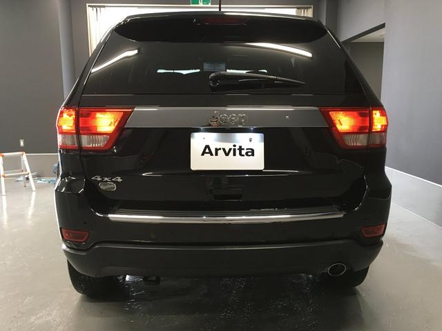 オーバーランド 4WD 茶本皮シート アルパインHDDナビ(32枚目)