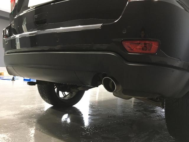 オーバーランド 4WD 茶本皮シート アルパインHDDナビ(34枚目)