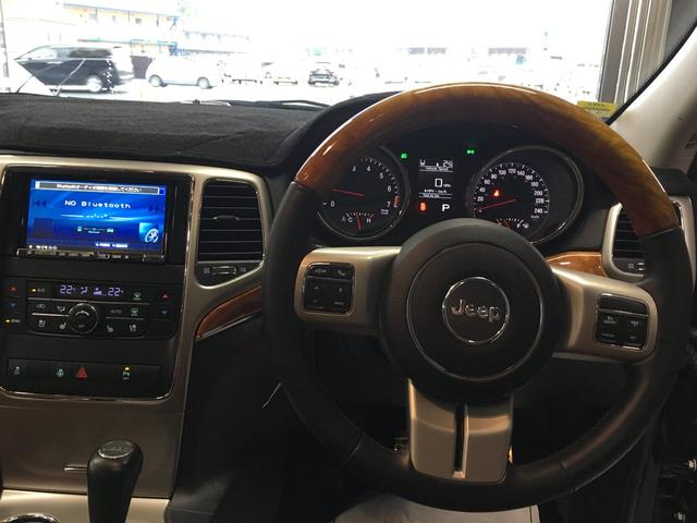 オーバーランド 4WD 茶本皮シート アルパインHDDナビ(56枚目)