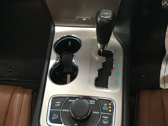 オーバーランド 4WD 茶本皮シート アルパインHDDナビ(61枚目)