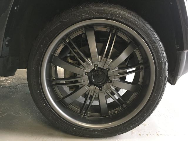 オーバーランド 4WD 茶本皮シート アルパインHDDナビ(72枚目)