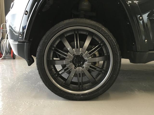 オーバーランド 4WD 茶本皮シート アルパインHDDナビ(75枚目)