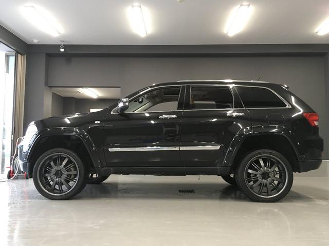 オーバーランド 4WD 茶本皮シート アルパインHDDナビ(76枚目)