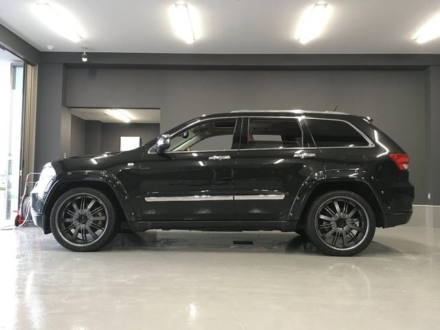 オーバーランド 4WD 茶本皮シート アルパインHDDナビ(77枚目)
