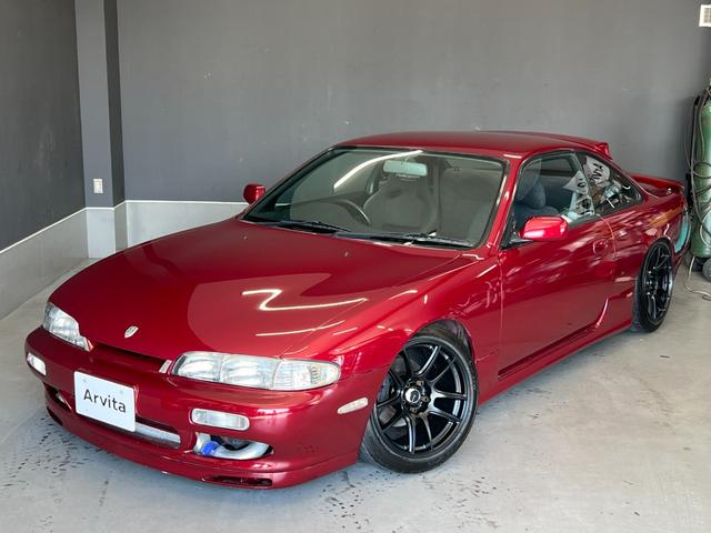 滋賀オートライフハノ S14シルビア(NA)のクラッチ交換（ORC