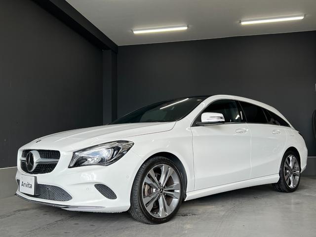 ＣＬＡクラス シューティングブレーク ＣＬＡ２２０　４マチック　シューティングブレーク　ＣＬＡ２２０　４マチック　シューティングブレーク（５名）　電動サンルーフ　ハーマンカードンサウンド　純正ナビ　地デジ　バックカメラ　走行中ＴＶ視聴可　黒革シート　レーンキープアシスト　クルコン（5枚目）