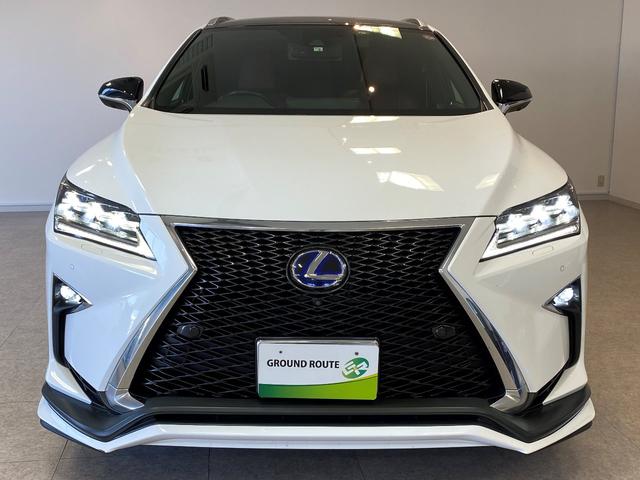 RX450h Fスポーツ 4WD パワーバックドア バックカメラ クルコン ダブルサンルーフ 純正20AW ETC レーダー ドラレコ(2枚目)