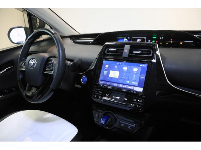 左ハンドル カロッツェリア9インチナビ トランクスポイラー 車高調 クルコン ステアリングスイッチ シートヒーター ETC ミラー型ナレーダー(16枚目)