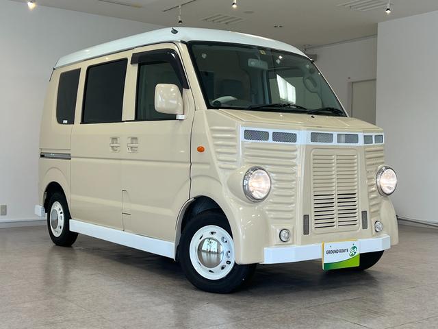 NV100クリッパーバン 車検6年5月 13万5千キロ 希少なMT ４WD(2WD ...
