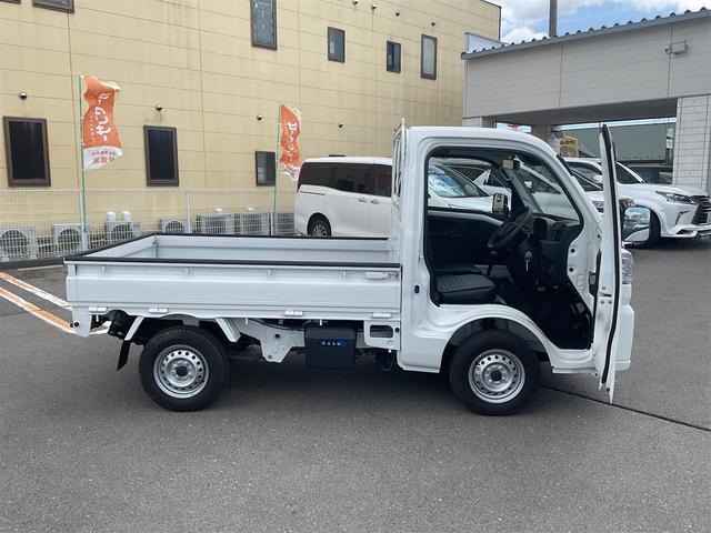 ハイゼットトラック スタンダード　衝突軽減ブレーキ　アイドリングストップ　クリアランスソナー　オートマ　４ＷＤ　パワステ　エアコン（9枚目）