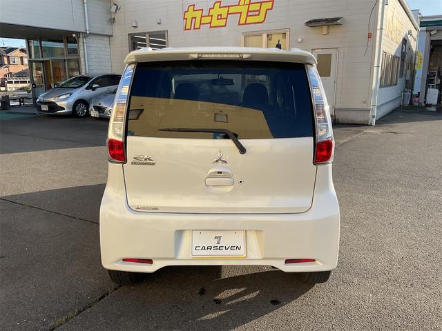 ｅＫカスタム Ｔ　走行距離無制限１２ヶ月保証付き　軽快加速ターボ車　純正エンジンスターター　リアカメラ（6枚目）