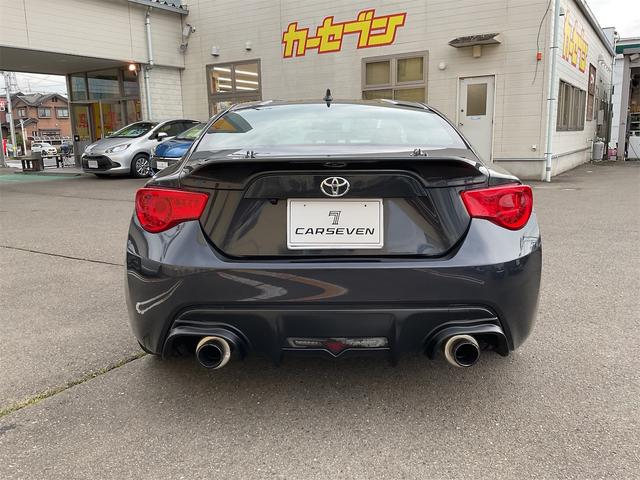 ８６ ＧＴ　走行距離無制限１年保証付き助手席側に傷凹みあり現状渡しです走り込みベースにいかがでしょう？ＢＬＩＴＺ車高調＆インテークパイプ　ＨＫＳマフラー　ＷＥＤＳ１８インチアルミホイール（6枚目）