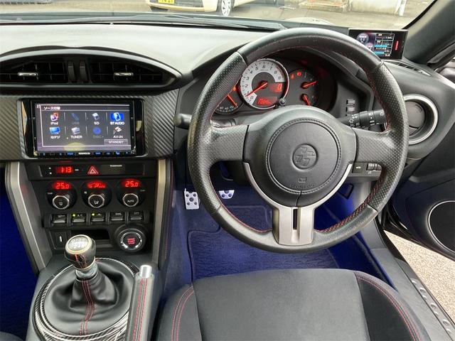 ８６ ＧＴ　走行距離無制限１年保証付き助手席側に傷凹みあり現状渡しです走り込みベースにいかがでしょう？ＢＬＩＴＺ車高調＆インテークパイプ　ＨＫＳマフラー　ＷＥＤＳ１８インチアルミホイール（10枚目）