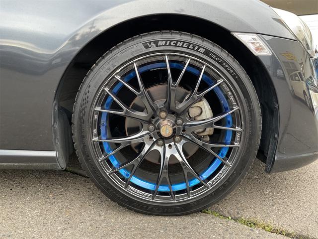 ８６ ＧＴ　走行距離無制限１年保証付き助手席側に傷凹みあり現状渡しです走り込みベースにいかがでしょう？ＢＬＩＴＺ車高調＆インテークパイプ　ＨＫＳマフラー　ＷＥＤＳ１８インチアルミホイール（22枚目）