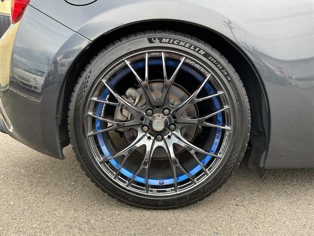 ８６ ＧＴ　走行距離無制限１年保証付き助手席側に傷凹みあり現状渡しです走り込みベースにいかがでしょう？ＢＬＩＴＺ車高調＆インテークパイプ　ＨＫＳマフラー　ＷＥＤＳ１８インチアルミホイール（23枚目）