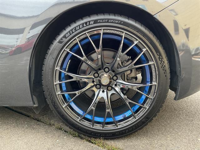 ８６ ＧＴ　走行距離無制限１年保証付き助手席側に傷凹みあり現状渡しです走り込みベースにいかがでしょう？ＢＬＩＴＺ車高調＆インテークパイプ　ＨＫＳマフラー　ＷＥＤＳ１８インチアルミホイール（24枚目）