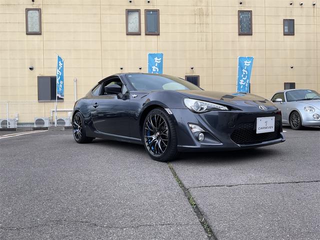 ８６ ＧＴ　走行距離無制限１年保証付き助手席側に傷凹みあり現状渡しです走り込みベースにいかがでしょう？ＢＬＩＴＺ車高調＆インテークパイプ　ＨＫＳマフラー　ＷＥＤＳ１８インチアルミホイール（26枚目）