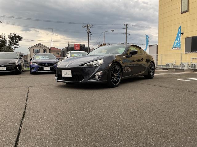 ８６ ＧＴ　走行距離無制限１年保証付き助手席側に傷凹みあり現状渡しです走り込みベースにいかがでしょう？ＢＬＩＴＺ車高調＆インテークパイプ　ＨＫＳマフラー　ＷＥＤＳ１８インチアルミホイール（27枚目）