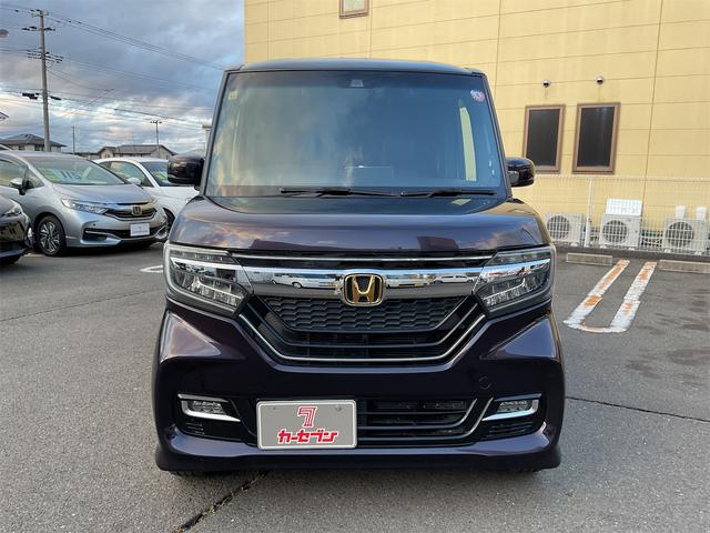 N-BOXカスタム G・EXターボホンダセンシング 走行距離無制限12ヶ月保証付き 4WD ターボ LEDヘッドライト 両側パワースライド 8V型ワイドVGAナビ バックモニター ビルトインETC(2枚目)