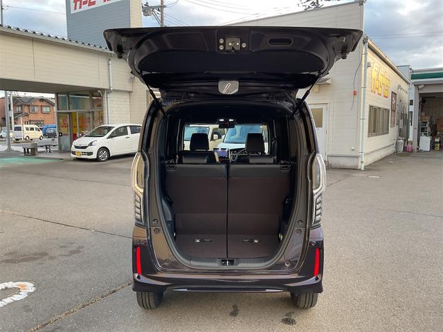 N-BOXカスタム G・EXターボホンダセンシング 走行距離無制限12ヶ月保証付き 4WD ターボ LEDヘッドライト 両側パワースライド 8V型ワイドVGAナビ バックモニター ビルトインETC(15枚目)