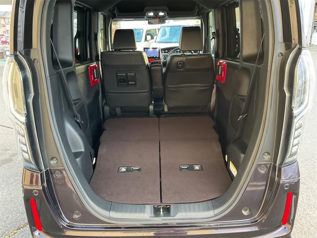 N-BOXカスタム G・EXターボホンダセンシング 走行距離無制限12ヶ月保証付き 4WD ターボ LEDヘッドライト 両側パワースライド 8V型ワイドVGAナビ バックモニター ビルトインETC(17枚目)