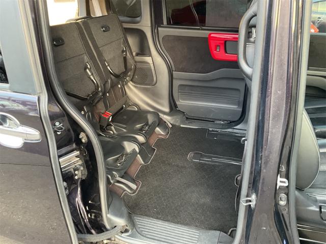 N-BOXカスタム G・EXターボホンダセンシング 走行距離無制限12ヶ月保証付き 4WD ターボ LEDヘッドライト 両側パワースライド 8V型ワイドVGAナビ バックモニター ビルトインETC(18枚目)