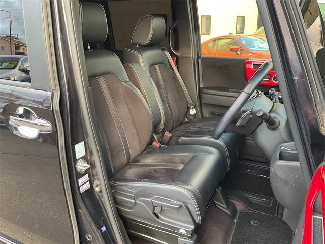 N-BOXカスタム G・EXターボホンダセンシング 走行距離無制限12ヶ月保証付き 4WD ターボ LEDヘッドライト 両側パワースライド 8V型ワイドVGAナビ バックモニター ビルトインETC(19枚目)