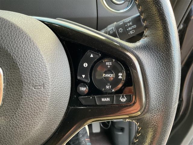 N-BOXカスタム G・EXターボホンダセンシング 走行距離無制限12ヶ月保証付き 4WD ターボ LEDヘッドライト 両側パワースライド 8V型ワイドVGAナビ バックモニター ビルトインETC(27枚目)