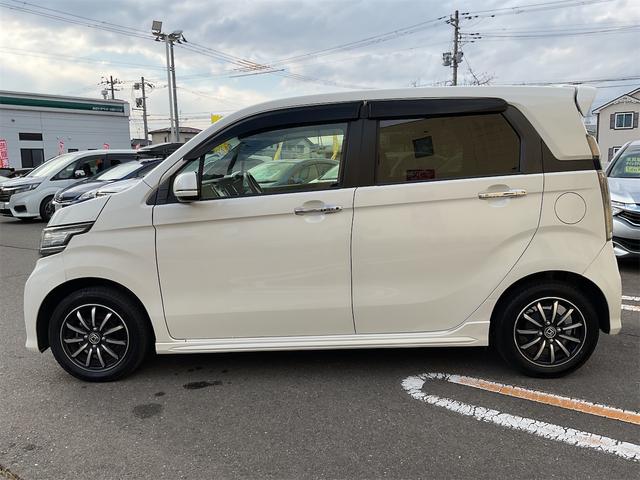 Ｎ－ＷＧＮカスタム Ｇ・Ｌパッケージ　走行距離無制限１２ヶ月保証付き／バックモニター／クルーズコントロール／オートライト／ハーフレザーシート／純正アルミホイール／ワンセグＴＶ（4枚目）