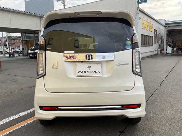 Ｎ－ＷＧＮカスタム Ｇ・Ｌパッケージ　走行距離無制限１２ヶ月保証付き／バックモニター／クルーズコントロール／オートライト／ハーフレザーシート／純正アルミホイール／ワンセグＴＶ（6枚目）