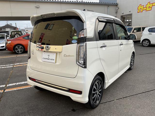 Ｎ－ＷＧＮカスタム Ｇ・Ｌパッケージ　走行距離無制限１２ヶ月保証付き／バックモニター／クルーズコントロール／オートライト／ハーフレザーシート／純正アルミホイール／ワンセグＴＶ（7枚目）