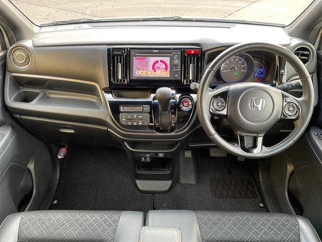 Ｎ－ＷＧＮカスタム Ｇ・Ｌパッケージ　走行距離無制限１２ヶ月保証付き／バックモニター／クルーズコントロール／オートライト／ハーフレザーシート／純正アルミホイール／ワンセグＴＶ（10枚目）