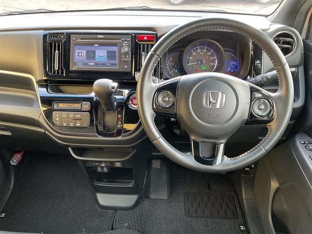 Ｎ－ＷＧＮカスタム Ｇ・Ｌパッケージ　走行距離無制限１２ヶ月保証付き／バックモニター／クルーズコントロール／オートライト／ハーフレザーシート／純正アルミホイール／ワンセグＴＶ（11枚目）