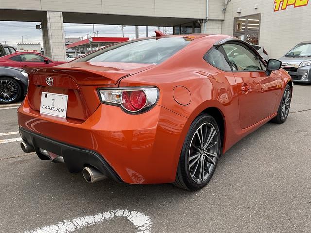 ８６ ＧＴ　走行距離無制限１２ヶ月保証付き／ワンオーナー／純正ＨＤＤナビ／リアカメラ／スマートキー／プッシュスタート／ドライブレコーダー（7枚目）