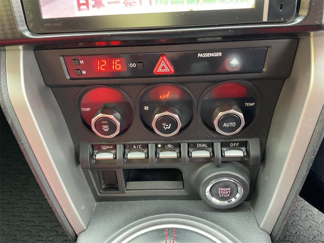 ８６ ＧＴ　走行距離無制限１２ヶ月保証付き／ワンオーナー／純正ＨＤＤナビ／リアカメラ／スマートキー／プッシュスタート／ドライブレコーダー（18枚目）