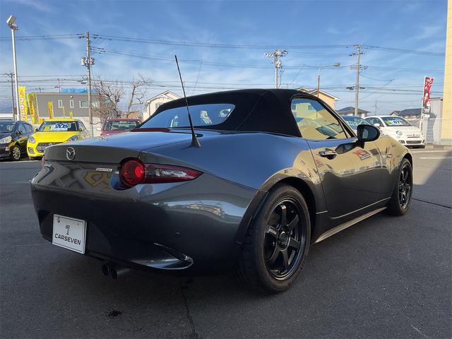 ロードスター Ｓ　走行距離無制限１２ヶ月保証付き／ＴＥＩＮ車高調／ＲＡＹＳＴＥ３７ＳＯＮＩＣ１６インチ／カロッツェリア音声ナビ／ＥＴＣ／純正オーディオＵＳＢＡＵＸ入力有り／リアパーキングセンサー（7枚目）