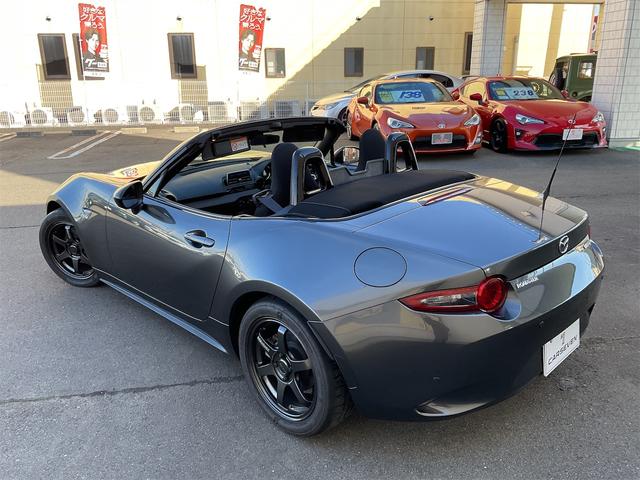 ロードスター Ｓ　走行距離無制限１２ヶ月保証付き／ＴＥＩＮ車高調／ＲＡＹＳＴＥ３７ＳＯＮＩＣ１６インチ／カロッツェリア音声ナビ／ＥＴＣ／純正オーディオＵＳＢＡＵＸ入力有り／リアパーキングセンサー（12枚目）